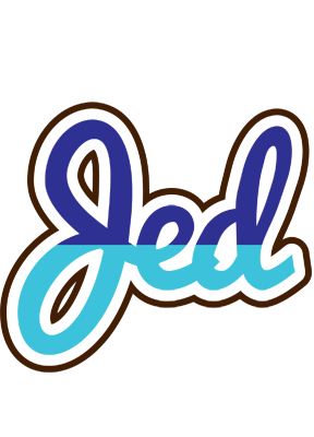 Jed raining logo