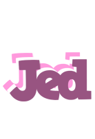 Jed relaxing logo