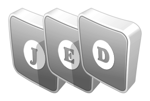 Jed silver logo