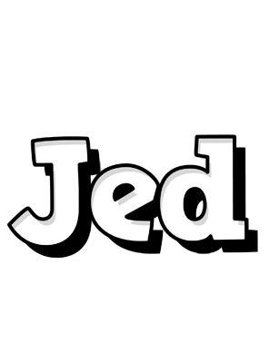 Jed snowing logo
