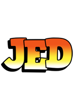 Jed sunset logo