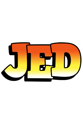 Jed sunset logo