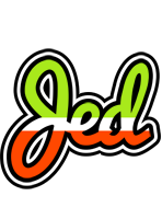 Jed superfun logo