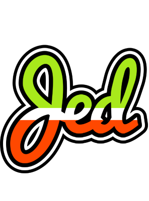 Jed superfun logo