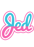 Jed woman logo