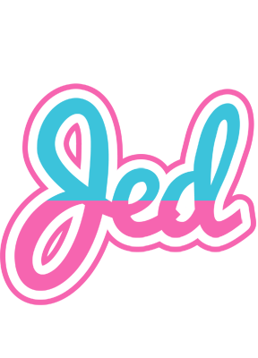 Jed woman logo