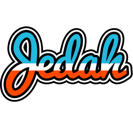 Jedah america logo