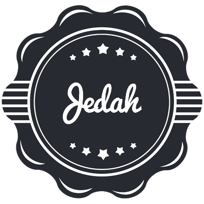 Jedah badge logo