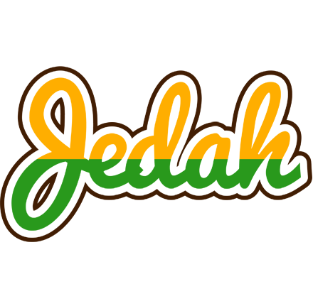 Jedah banana logo