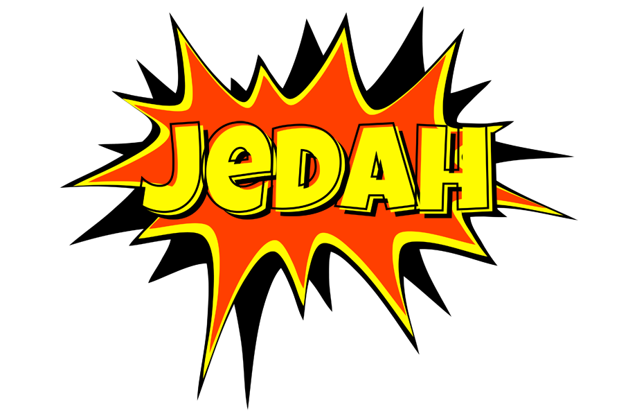 Jedah bazinga logo