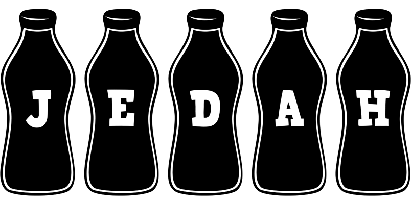 Jedah bottle logo