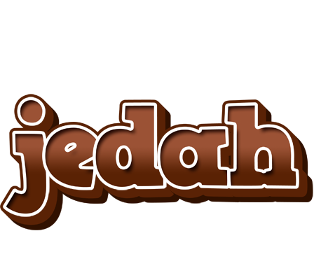 Jedah brownie logo