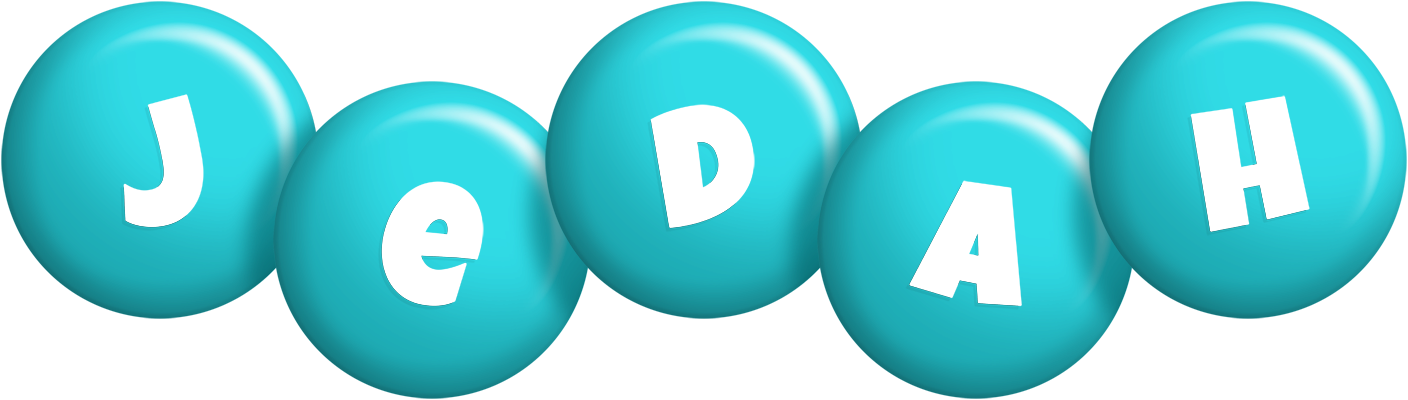 Jedah candy-azur logo
