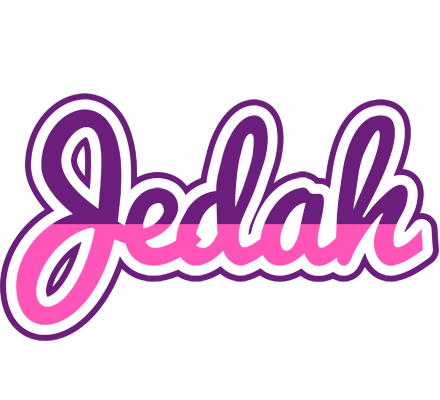 Jedah cheerful logo