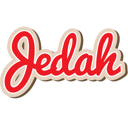 Jedah chocolate logo