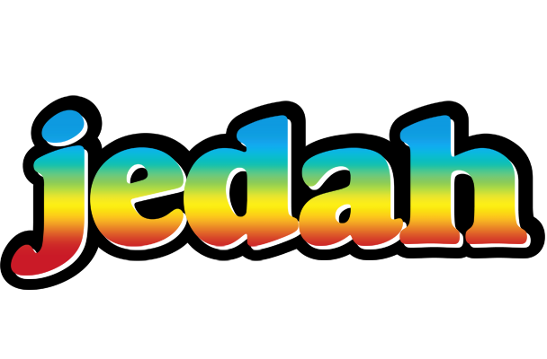 Jedah color logo