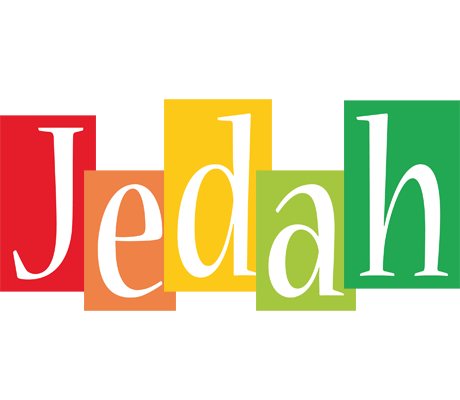 Jedah colors logo