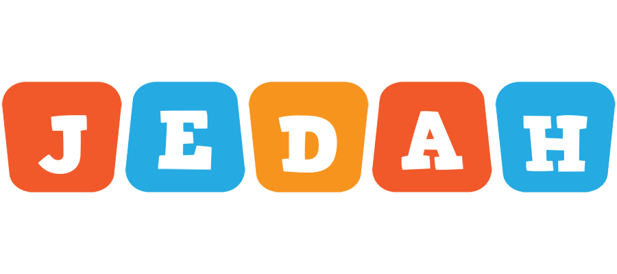Jedah comics logo