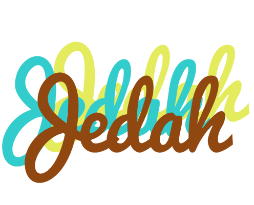 Jedah cupcake logo