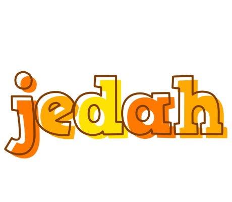 Jedah desert logo