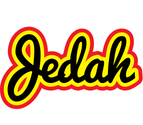 Jedah flaming logo