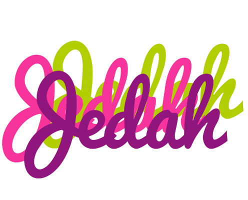 Jedah flowers logo