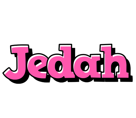 Jedah girlish logo