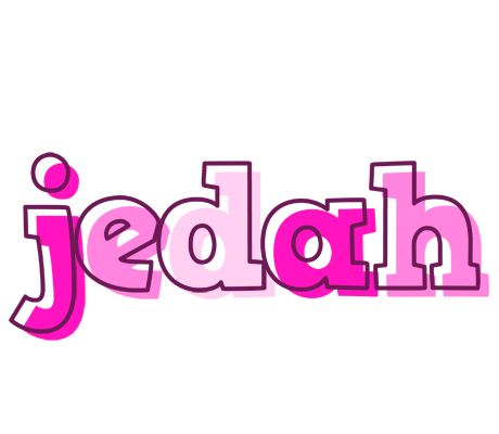 Jedah hello logo