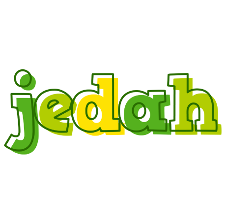Jedah juice logo