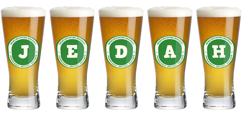Jedah lager logo