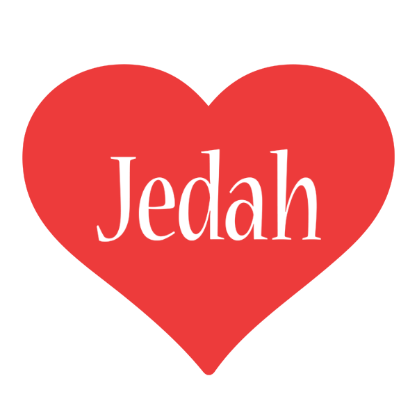 Jedah love logo