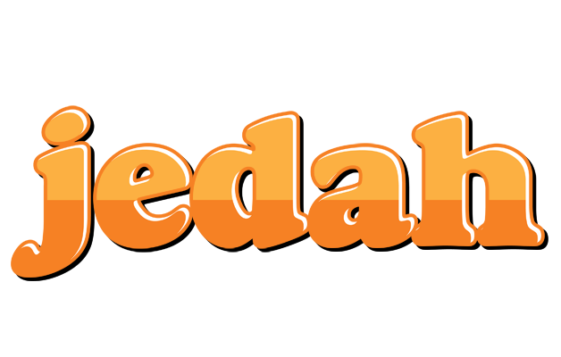 Jedah orange logo