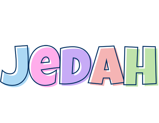 Jedah pastel logo