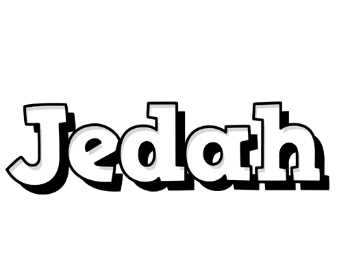 Jedah snowing logo