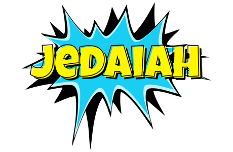 Jedaiah amazing logo