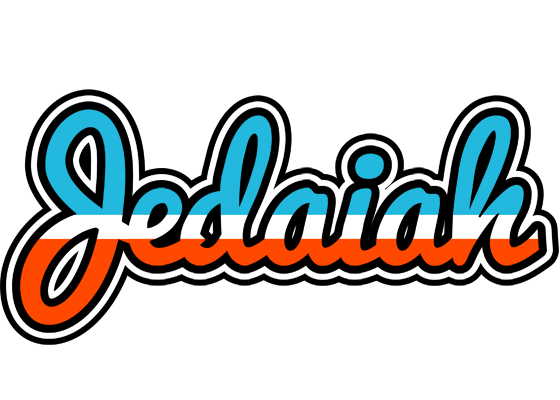 Jedaiah america logo