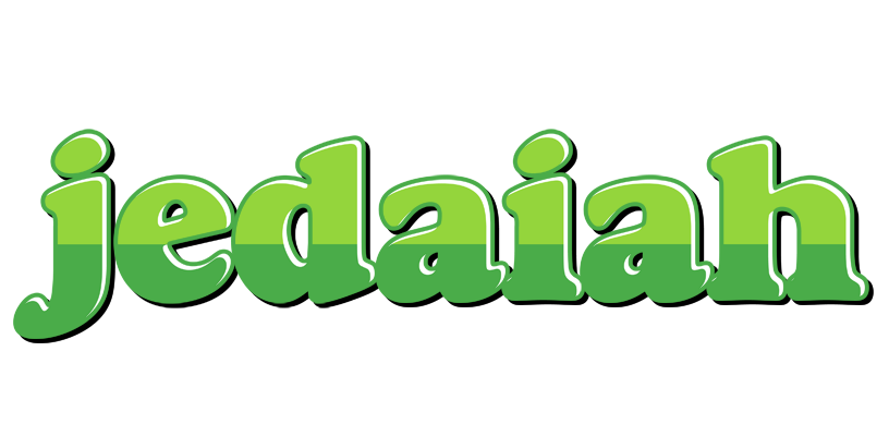 Jedaiah apple logo