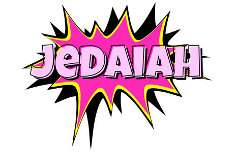 Jedaiah badabing logo