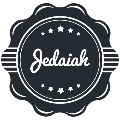 Jedaiah badge logo