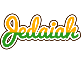 Jedaiah banana logo
