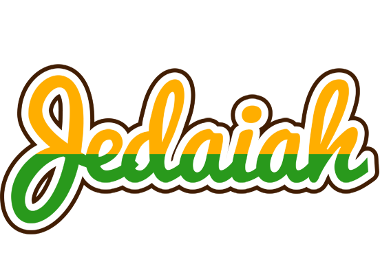 Jedaiah banana logo