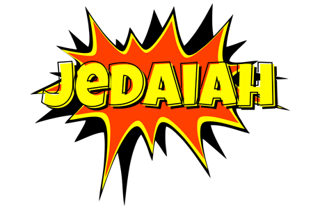 Jedaiah bazinga logo