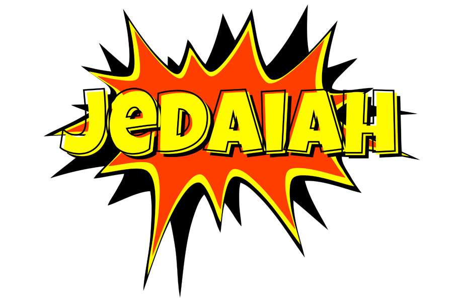 Jedaiah bazinga logo
