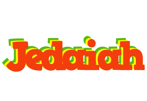 Jedaiah bbq logo