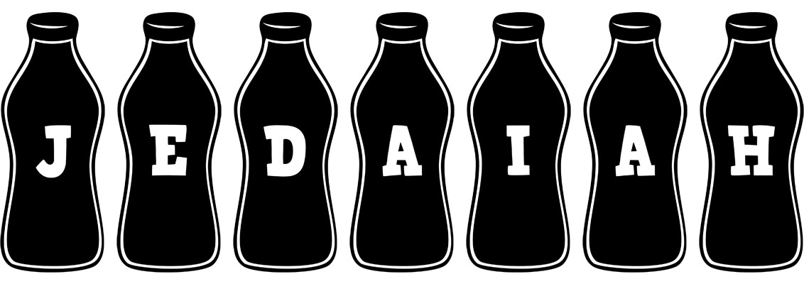 Jedaiah bottle logo