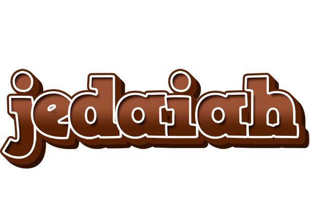 Jedaiah brownie logo