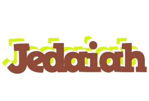Jedaiah caffeebar logo