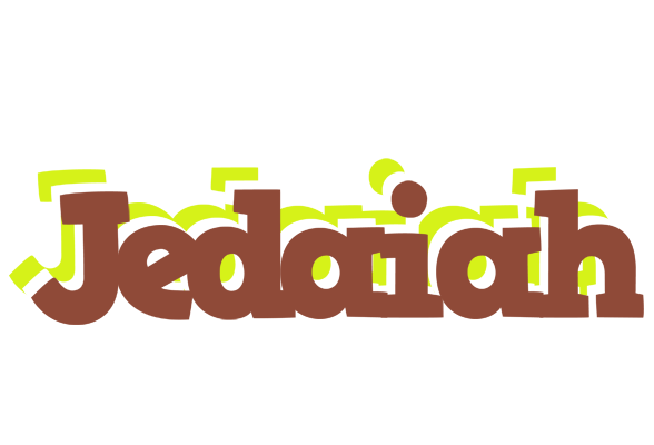 Jedaiah caffeebar logo