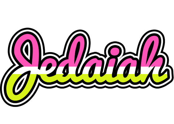 Jedaiah candies logo