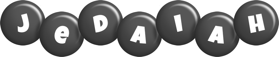 Jedaiah candy-black logo